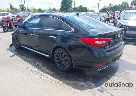 2015 Hyundai Sonata Limited 2.0T z USA, uszkodzony, nr VIN 5NPE34AB0FH247406